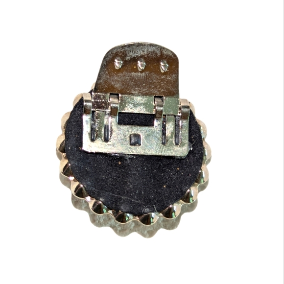 Shoe Clips - Diamanté / Crystal / Rhinestone - Picture 2 of 2